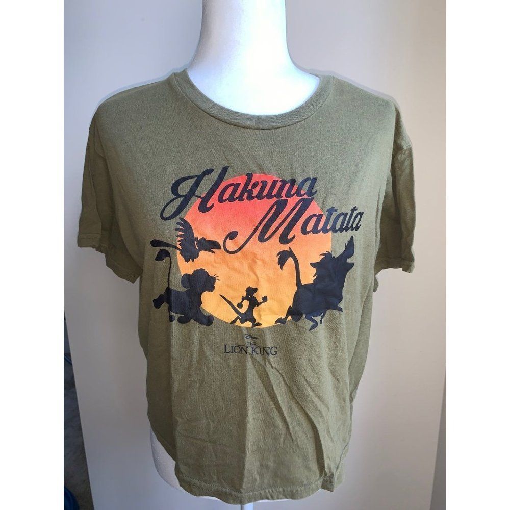 Hakuna Matata Lion King Disney Tee